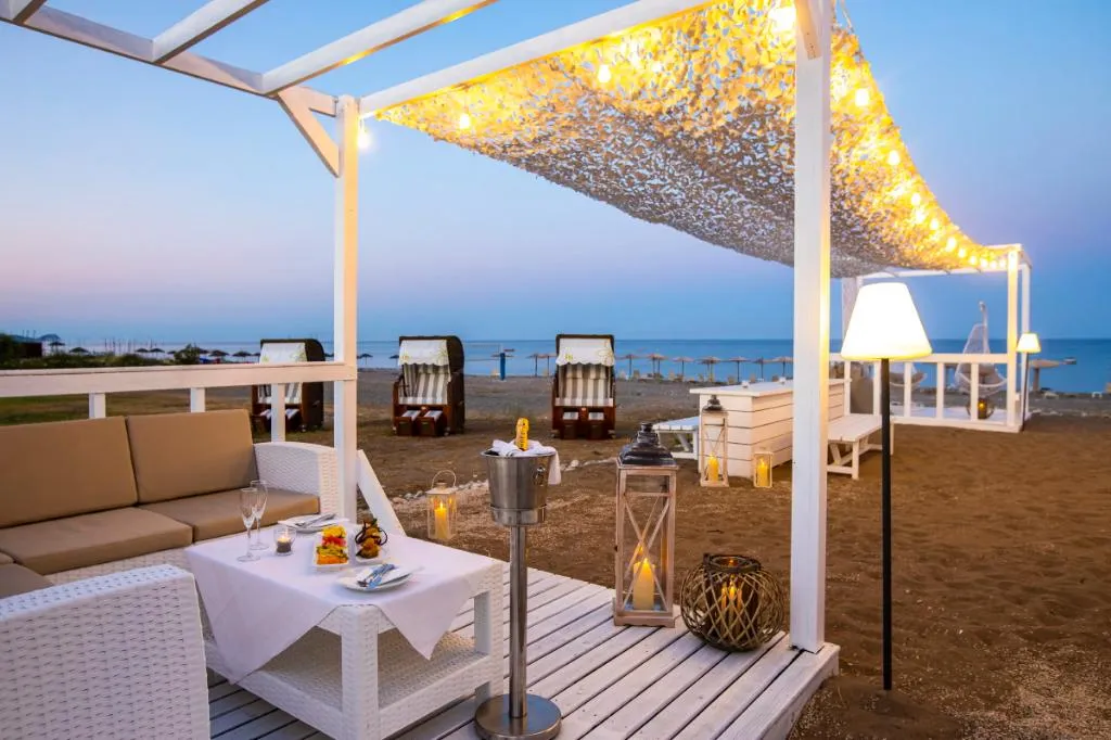 Beach, Asterias Beach Resort, Rhodes
