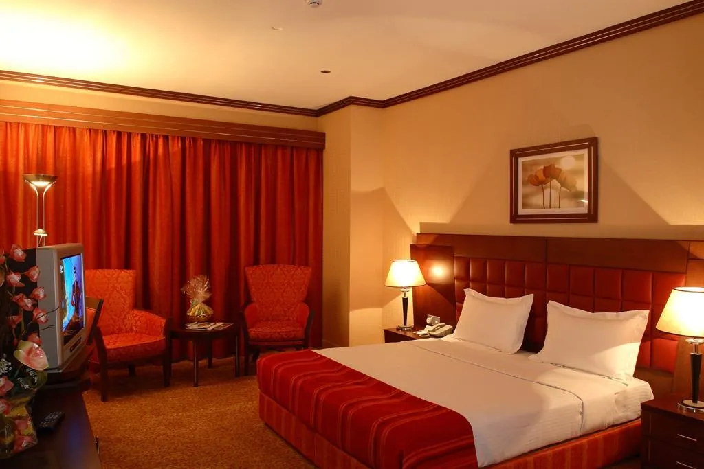 Double or Twin DELUXE Room, Grand Central Hotel, Dubai