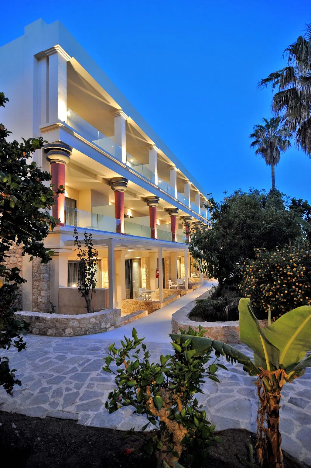 General view, Apollon Kos, Kos