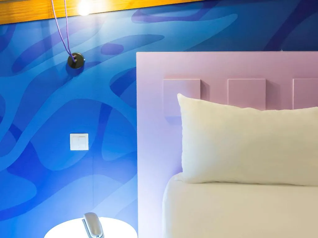 DOUBLE WITH DOUBLE BED Room, Ibis Styles Lisboa Centro Liberdade NE, Lisbon