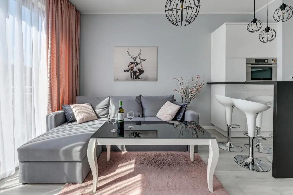 APARTMENT ONE BEDROOM Room, Dom & House – Apartments Sopocka Rezydencja, Gdansk