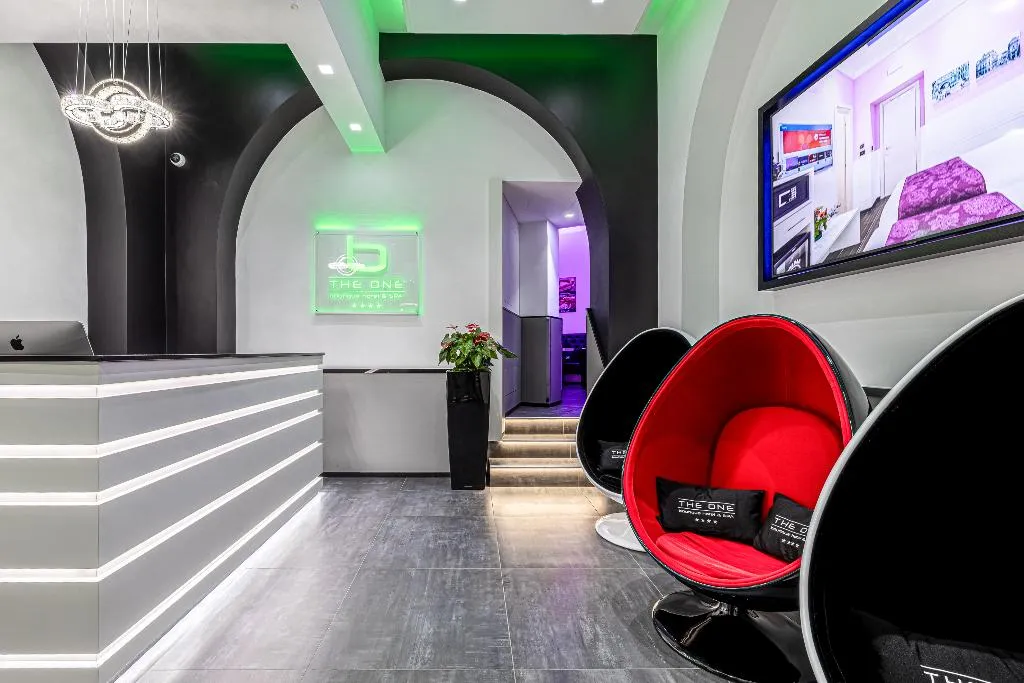 Lobby, THE ONE Boutique Hotel & SPA Rome, Rome