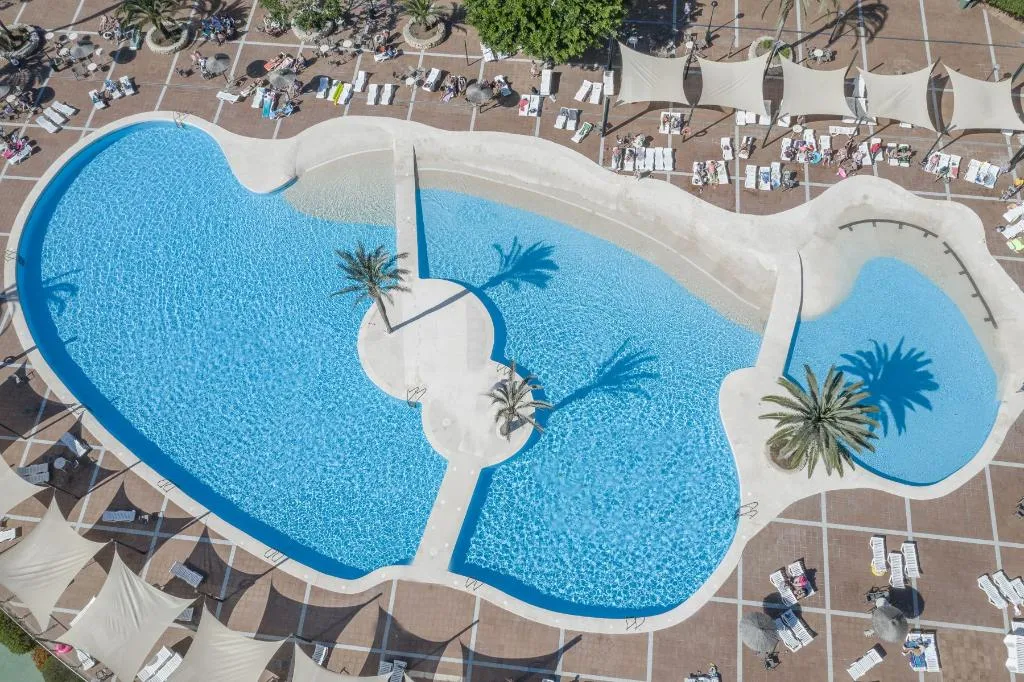 Pool, Club Cala Romani, Majorca