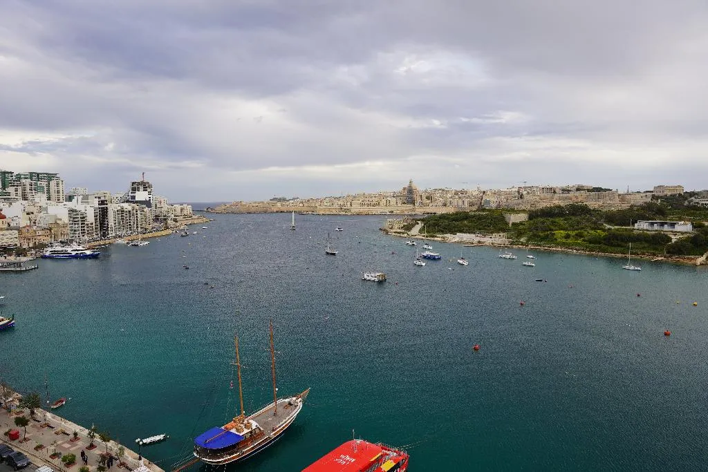 General view, The Londoner Hotel Sliema, Malta