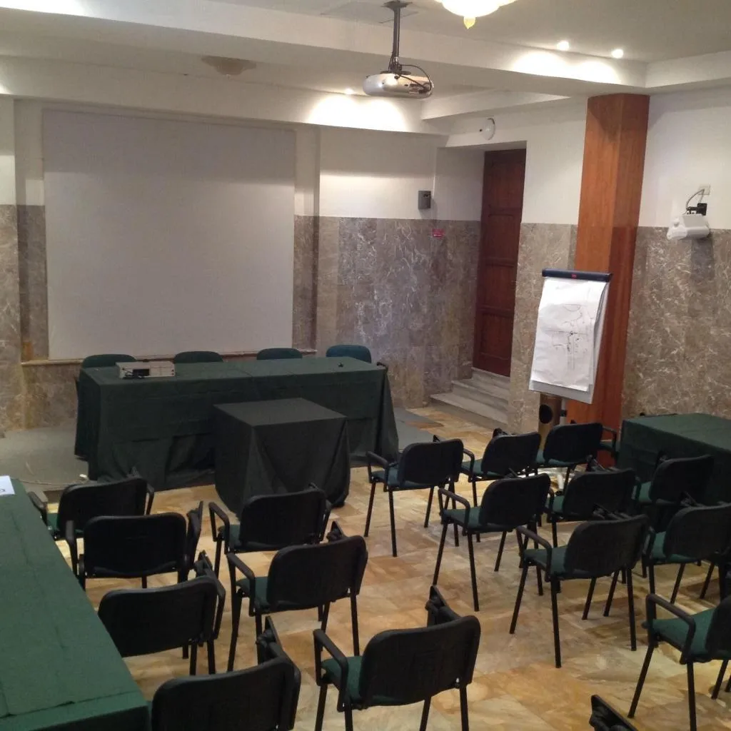 Conferences, Mancini Park, Rome