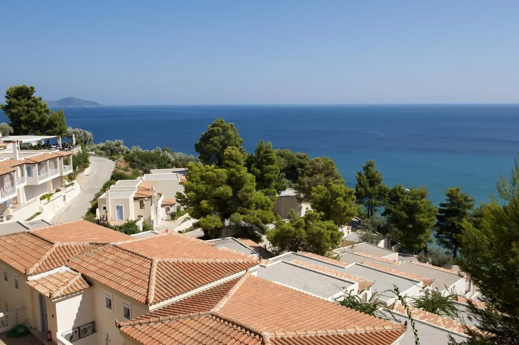 General view, Alonissos Beach Bungalows & Suites Hotel, Skiathos