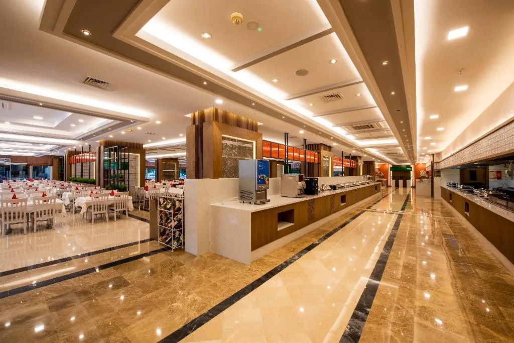 Restaurant, Side Star Park, Antalya