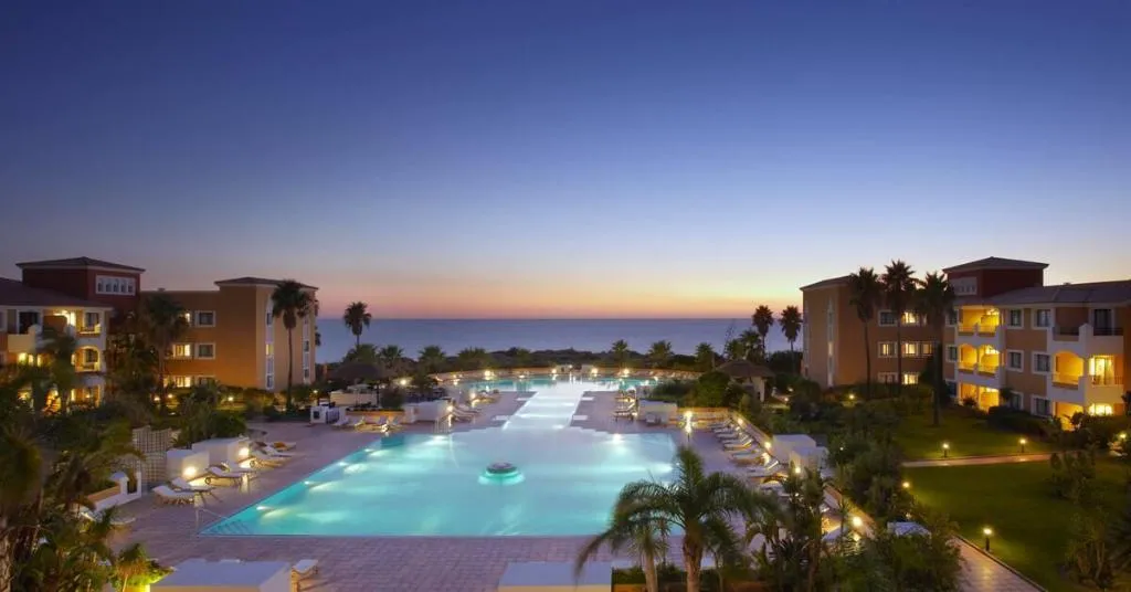 Pool, Palacio de Sancti Petri Gran Melia, Costa De La Luz