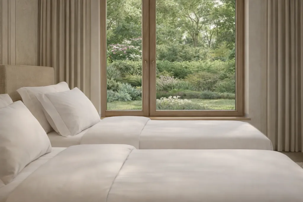 TWIN SUPERIOR GARDEN VIEW Room, The Bristol Bol, Split