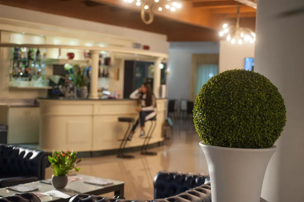 Lobby, AS Hotel Sempione Fiera, Milan
