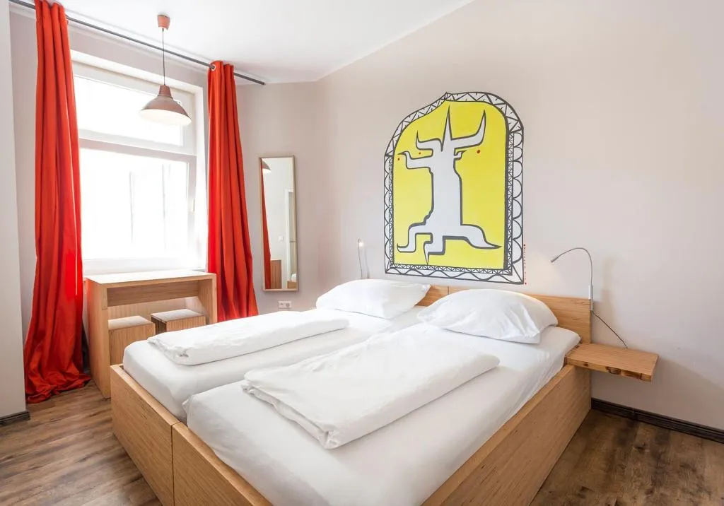 General view, Sunflower Hostel, Berlin