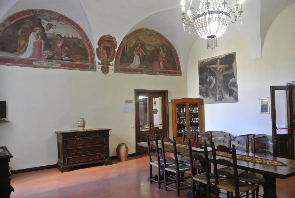 Lobby, Monastero Ss. Annunziata, Perugia