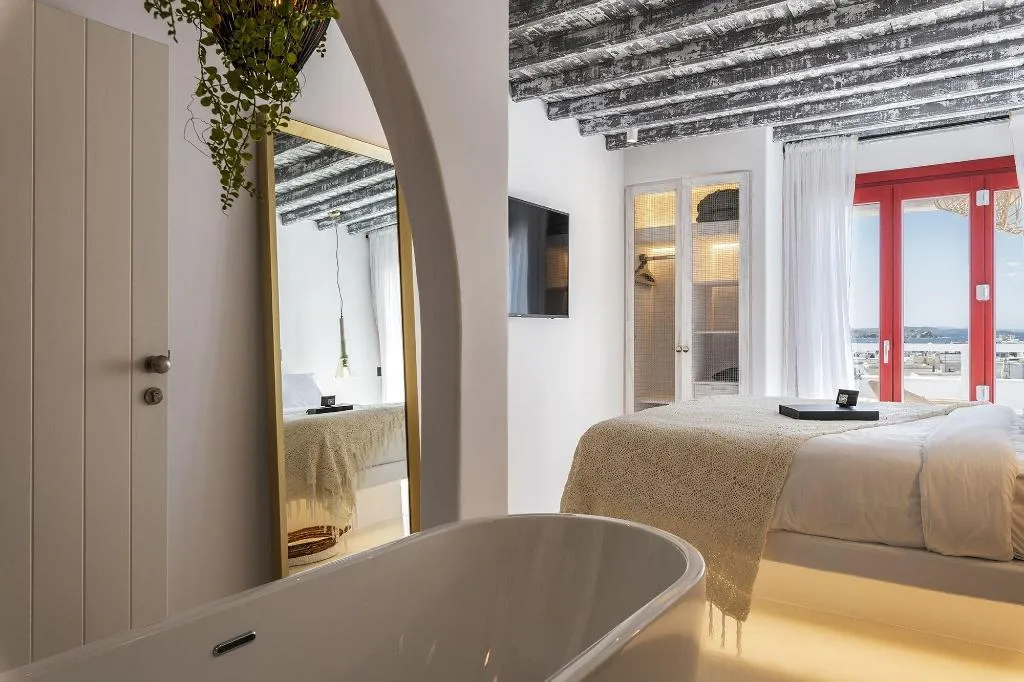 Room, The Townhouse Mykonos, Mykonos