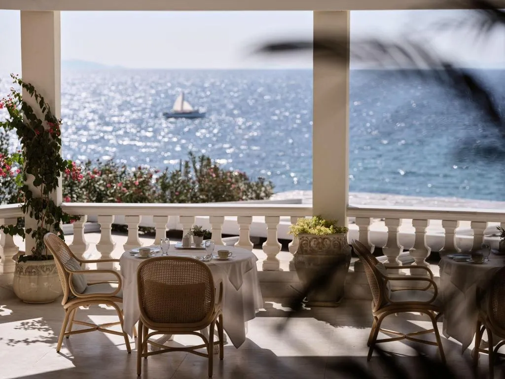 Restaurant, The Danai, Thessaloniki