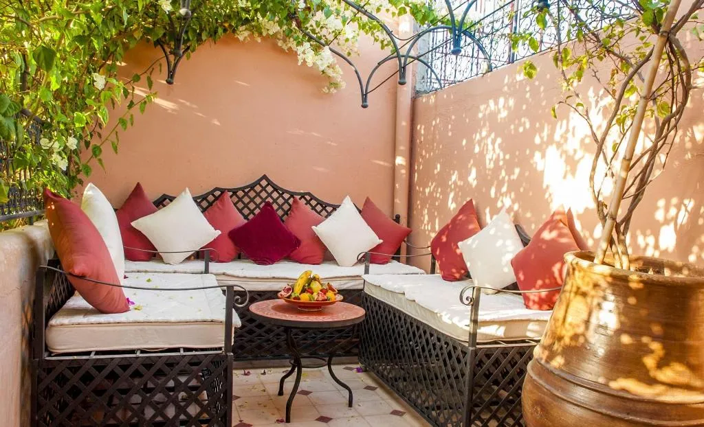 General view, Riad Anabel, Marrakech