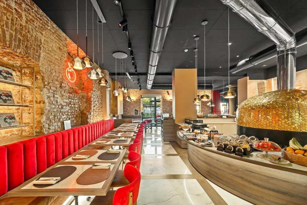 Restaurant, Milu Milano, Milan
