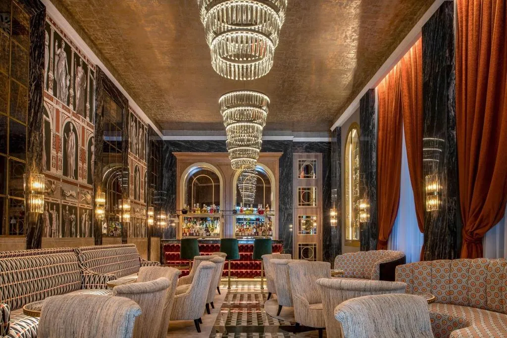 Restaurant, AC Hotel Palacio del Retiro Autograph Collection, Madrid