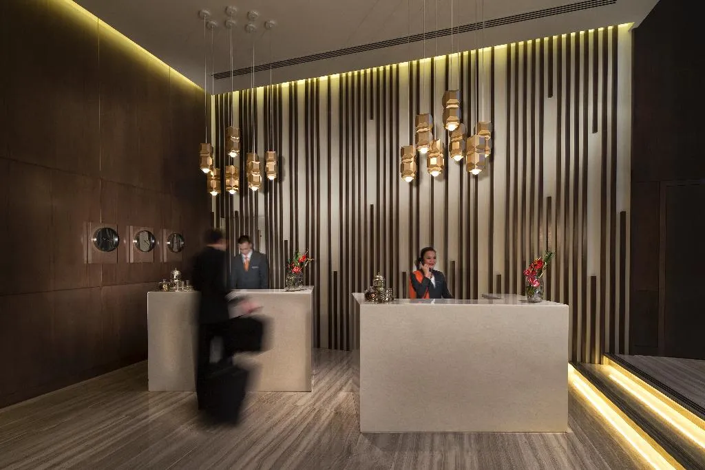 Lobby, Pullman Dubai Creek City Centre Residences, Dubai