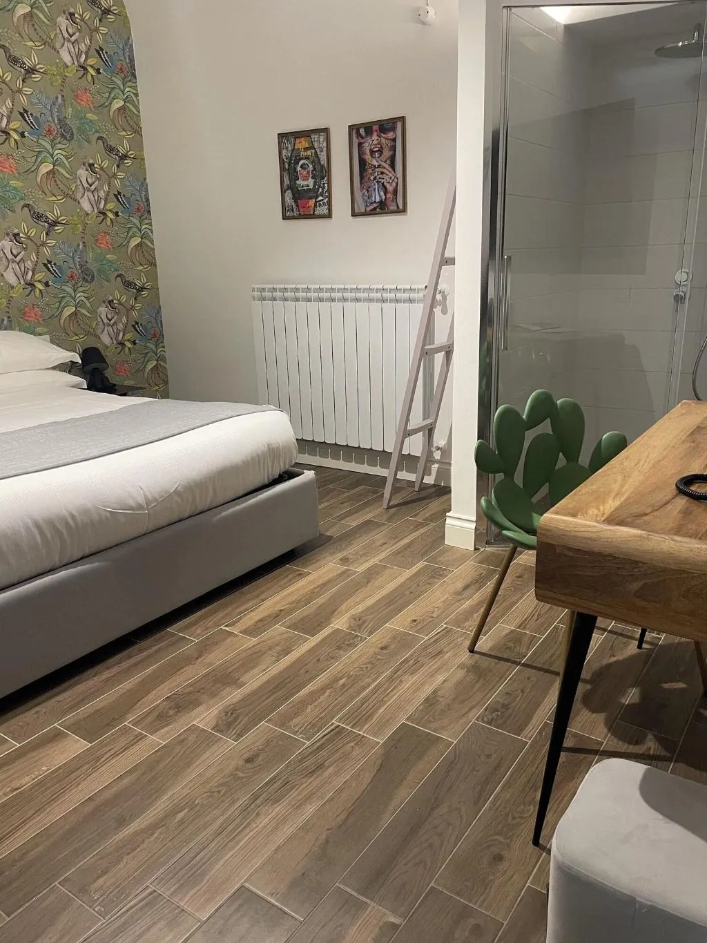 Room, Ginevra Boutique Rooms, Rome