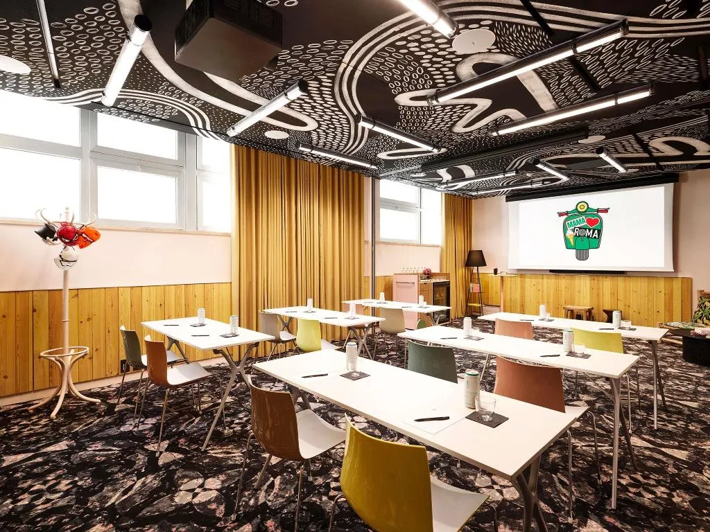 Conferences, Mama Shelter Roma, Rome