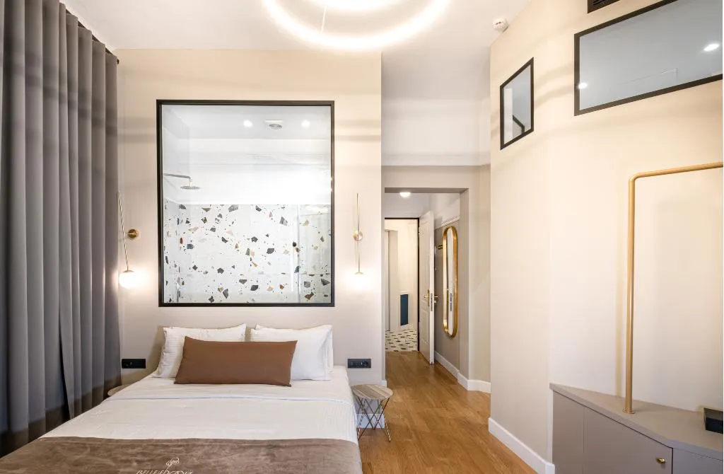 DOUBLE DELUXE Room, Belle Epoque Suites Athens, Athens