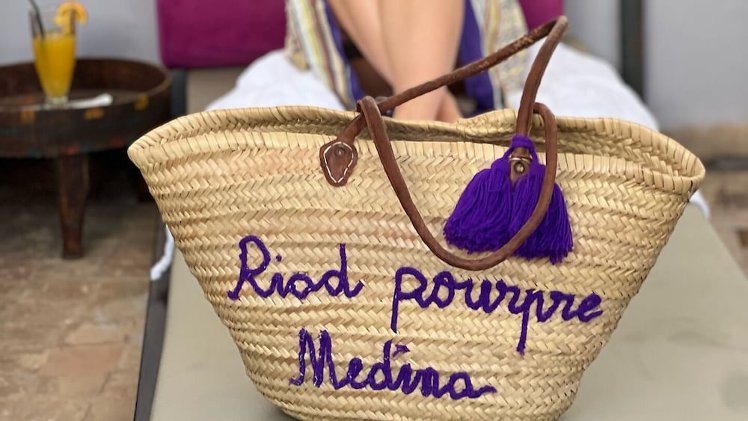 Riad Pourpre Medina, Marrakech