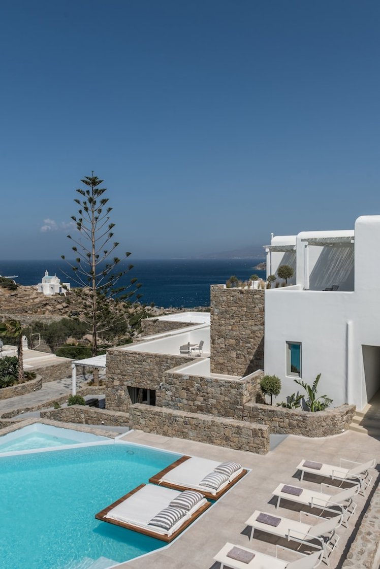 Arocaria, Mykonos