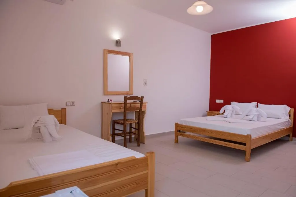Room, Paradise Matala Hotel, Crete