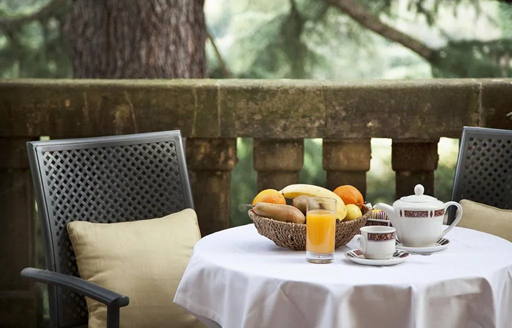 Terrace, Park Palace Hotel, Florence
