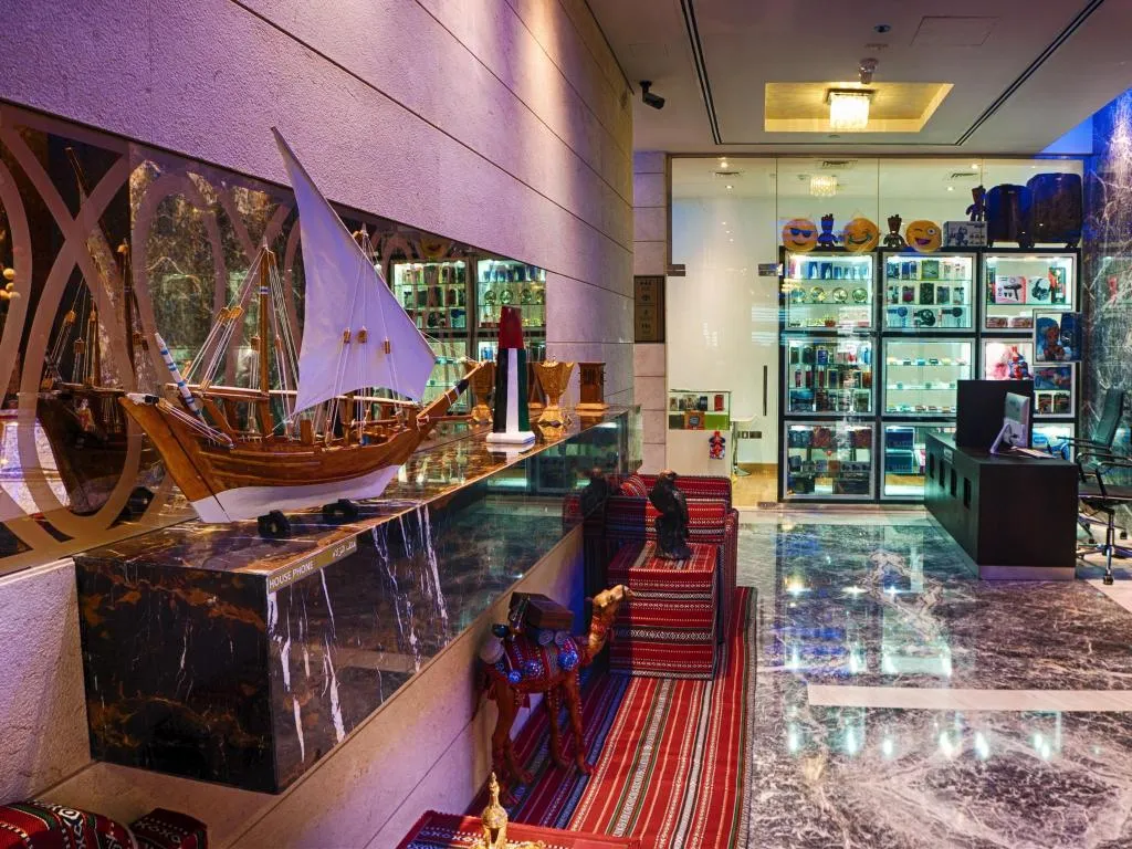 Lobby, Rose Park Hotel - Al Barsha, Dubai