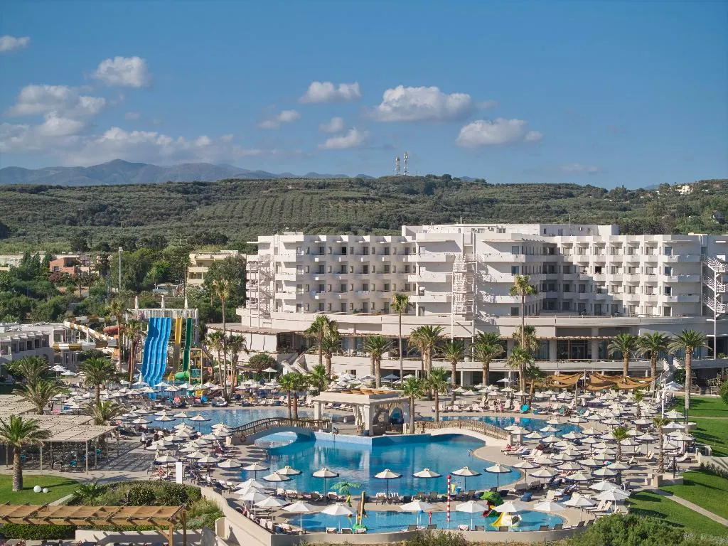 General view, Atlantica Ocean beach Resort, Crete