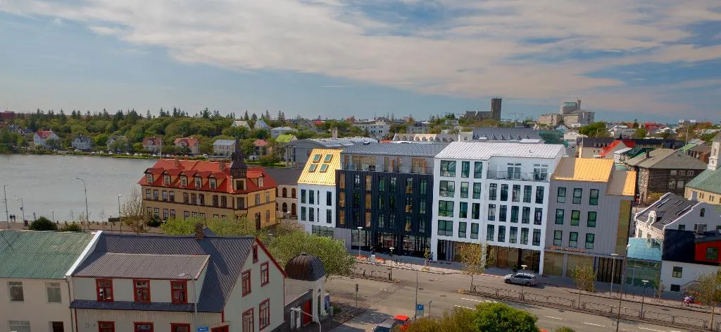 General view, TOP CityLine Hotel Reykjavik Saga, Reykjavik