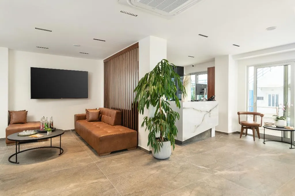 Lobby, Elia Sea Suites, Crete