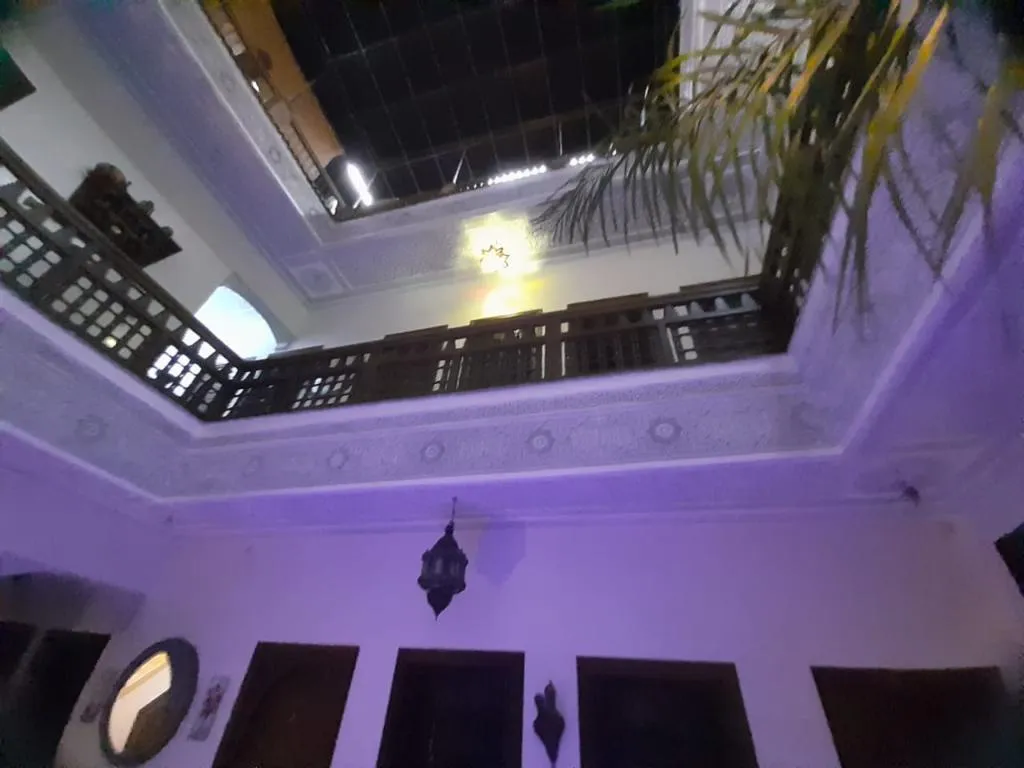 Lobby, Riad Nouhal, Marrakech