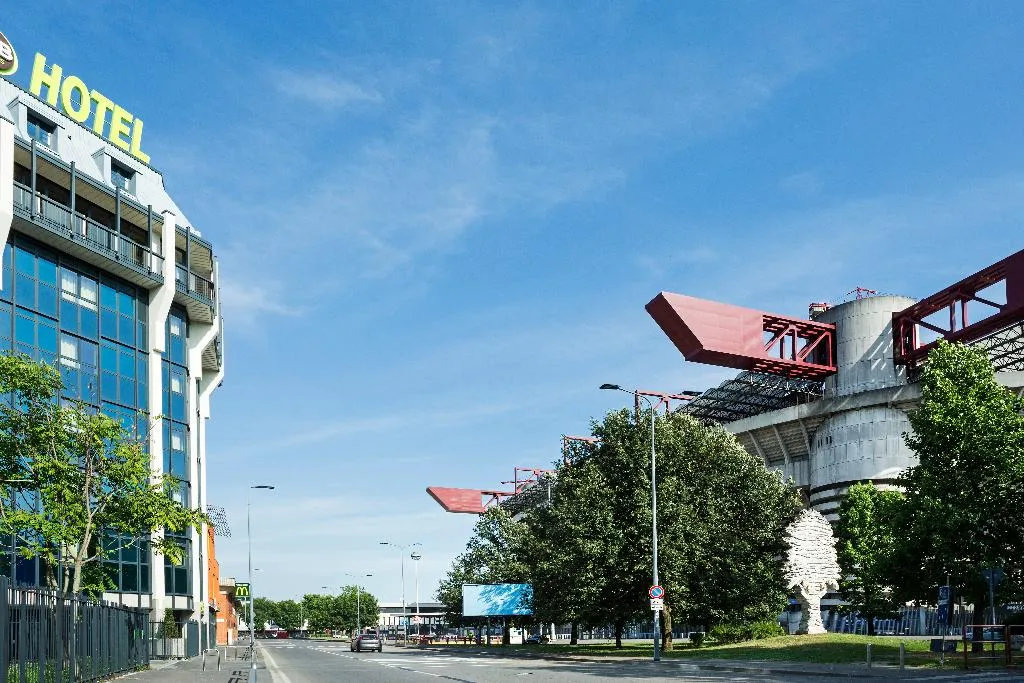 General view, B&B Hotel Milano San Siro, Milan