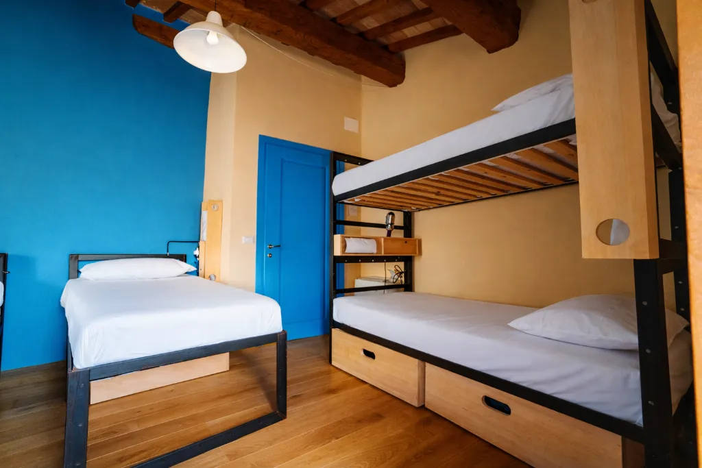 Bed in dormitory CAPACITY 5 Room, Ostello Bello Assisi Bevagna, Perugia