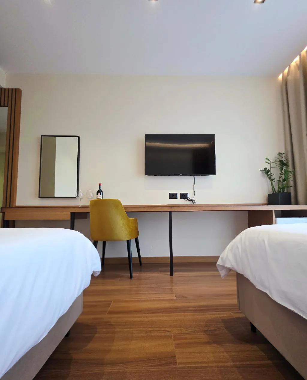 TWIN DELUXE Room, Valza Boutique Hotel, Kavaje