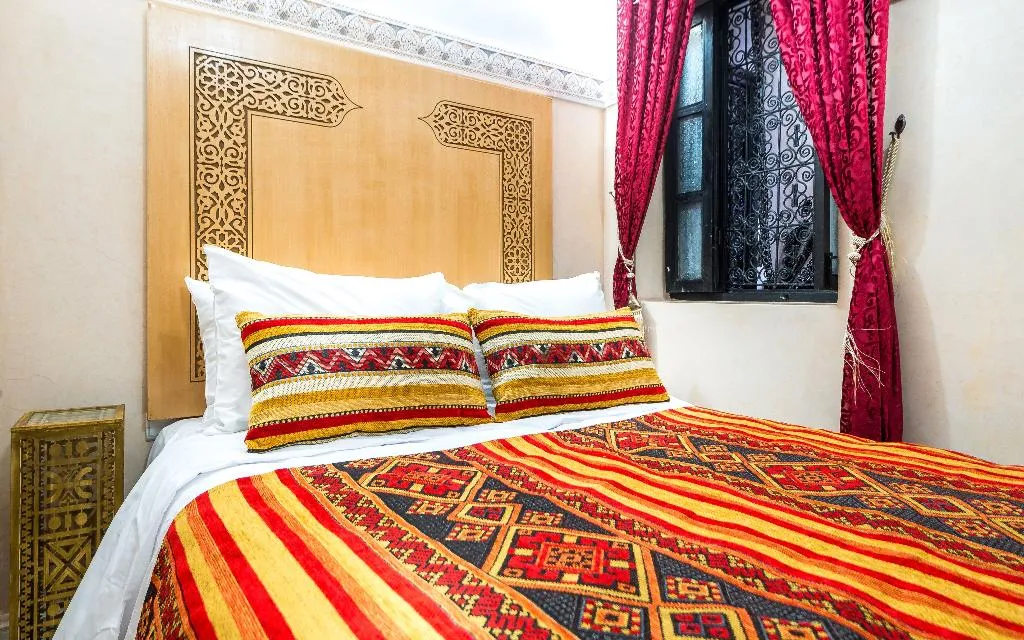 DOUBLE STANDARD Room, Riad La Gazelle Du Sud, Marrakech