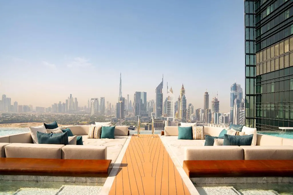 Pool, Siro One Za'abeel, Dubai
