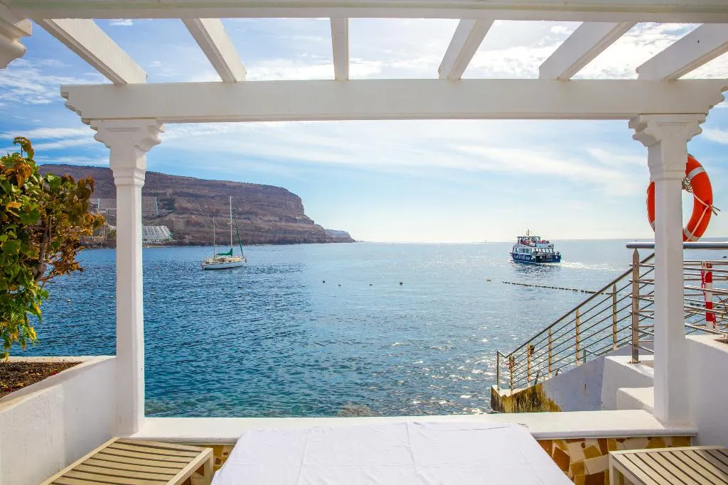 Terrace, Hotel LIVVO Puerto de Mogán, Gran Canaria