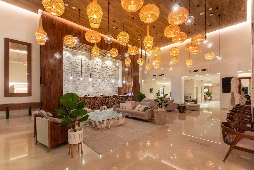 Lobby, Sun Palace All Inclusive, Cancun Area