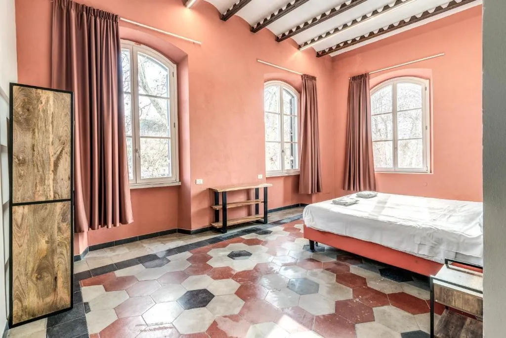 Double or Twin BASIC Room, Borgo Ripa Urban Travel, Rome