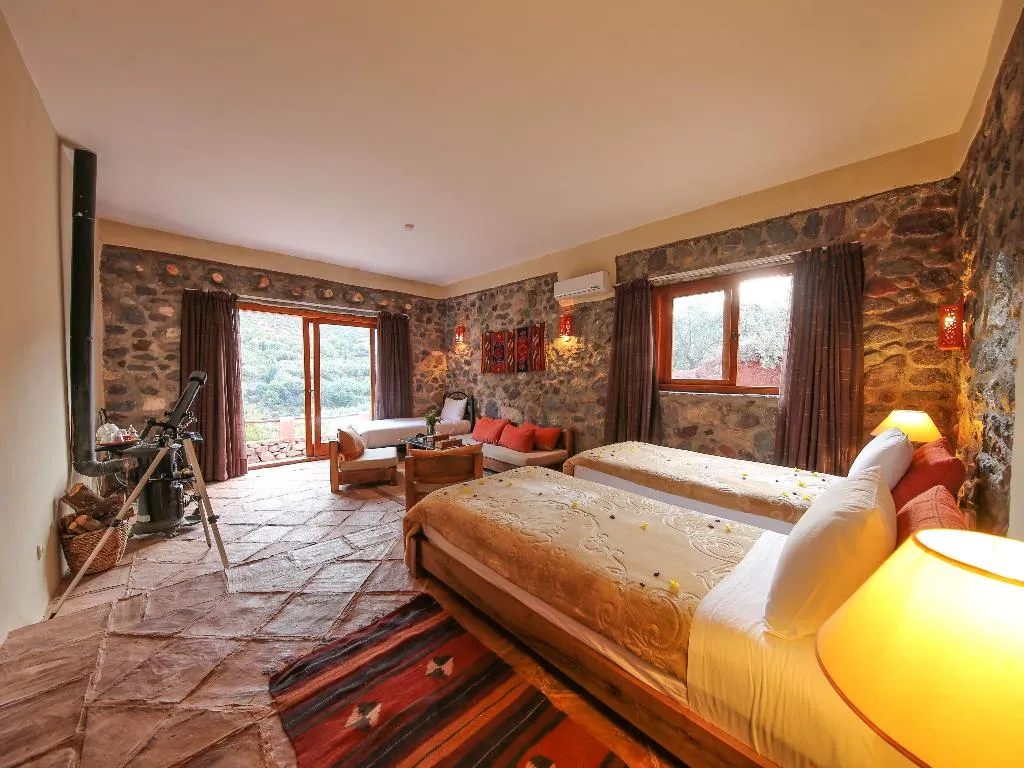 JUNIOR SUITE CAPACITY 4 Room, Kasbah Africa, Marrakech