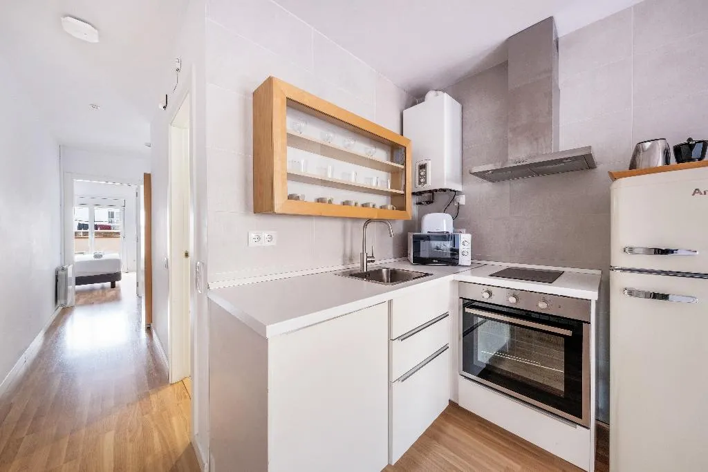 APARTMENT PENTHOUSE Room, Ainb Barcelona Sants Apartments, Barcelona