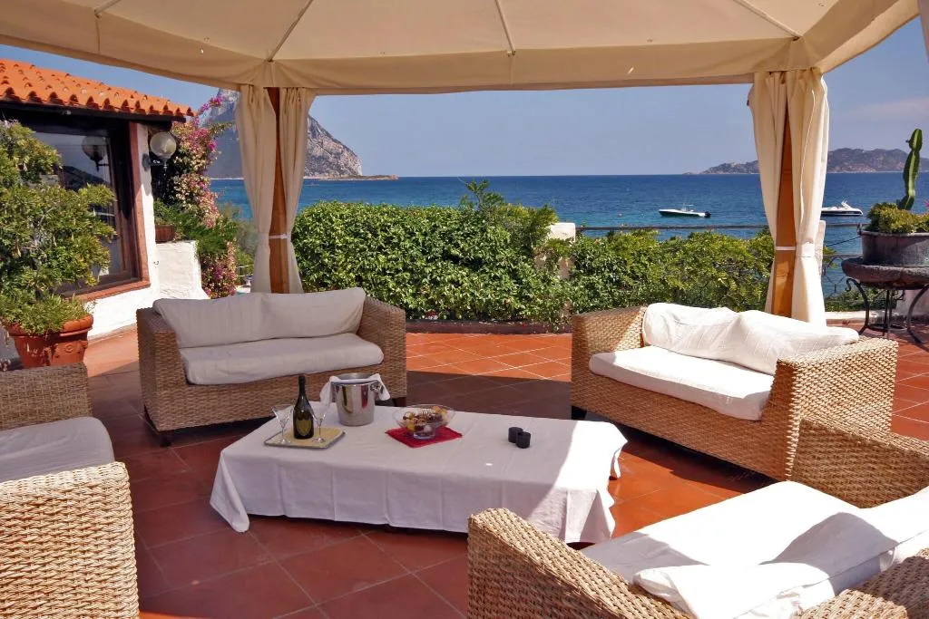Terrace, Hotel Don Diego, Olbia