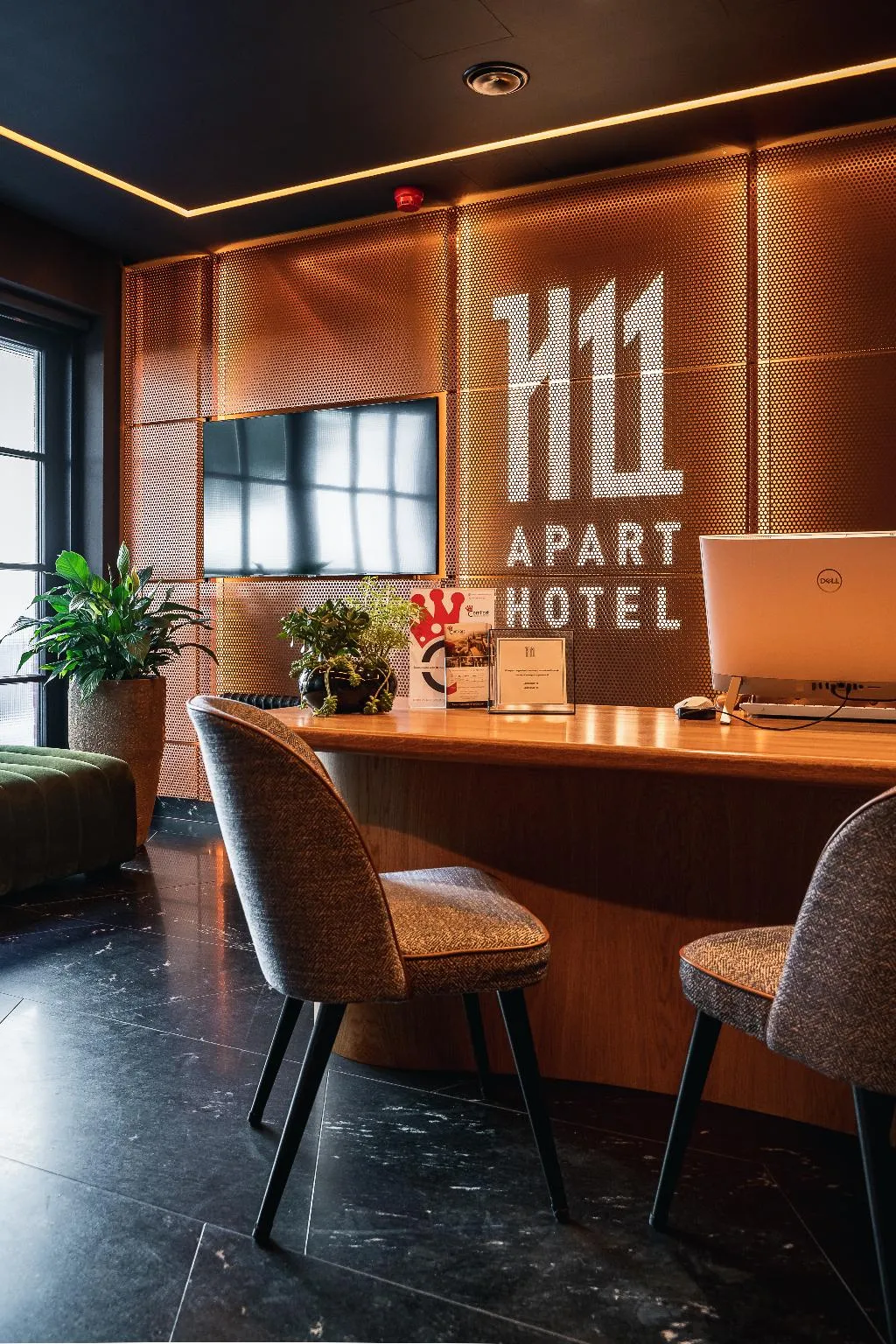 Lobby, H11 Aparthotel, Krakow