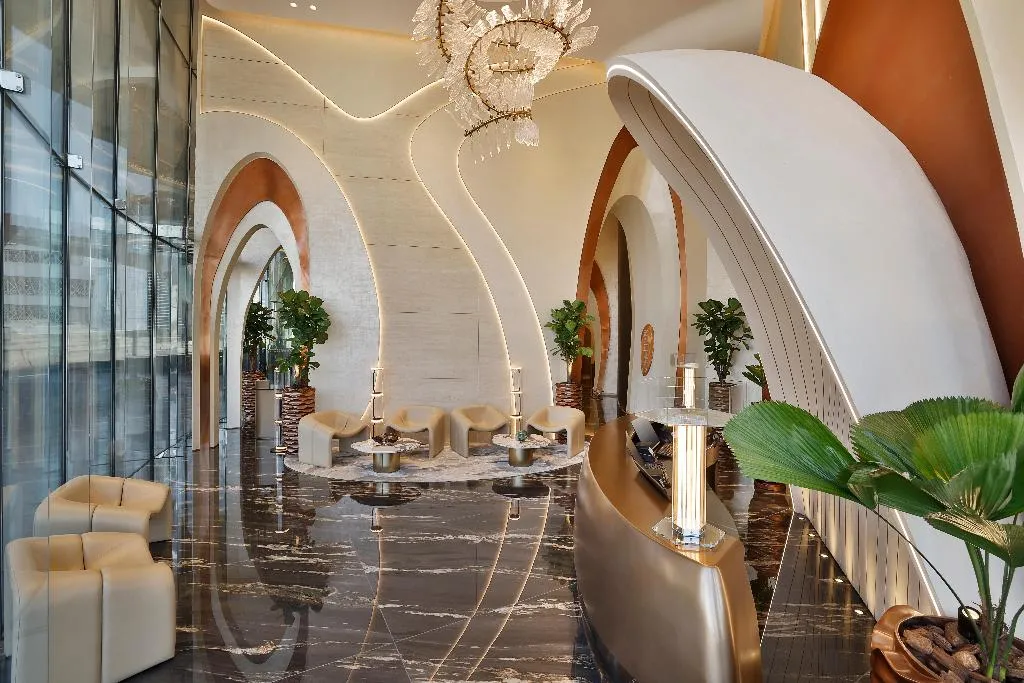 Lobby, Ciel Dubai Marina, Vignette Collection, Dubai