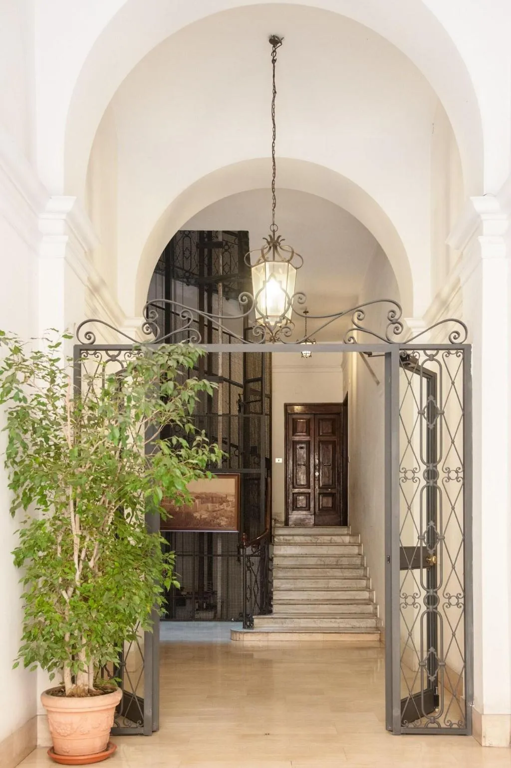 Lobby, Trinity Luxury Rooms, Rome