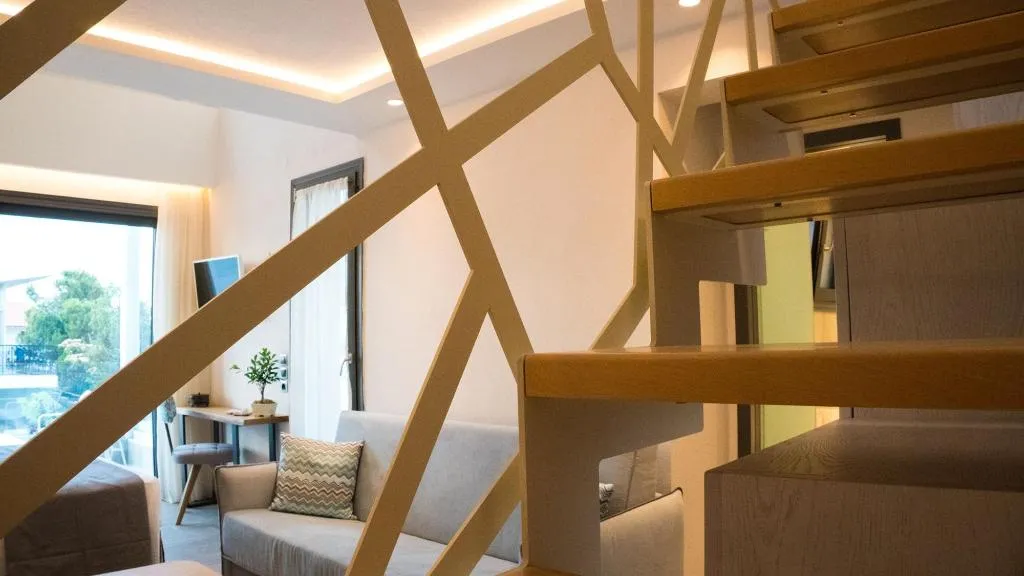 Room, Costa Domus Blue Luxury Apartments, Thessaloniki