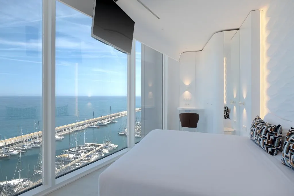 Double or Twin DELUXE Room, Hotel Marina Badalona, Barcelona